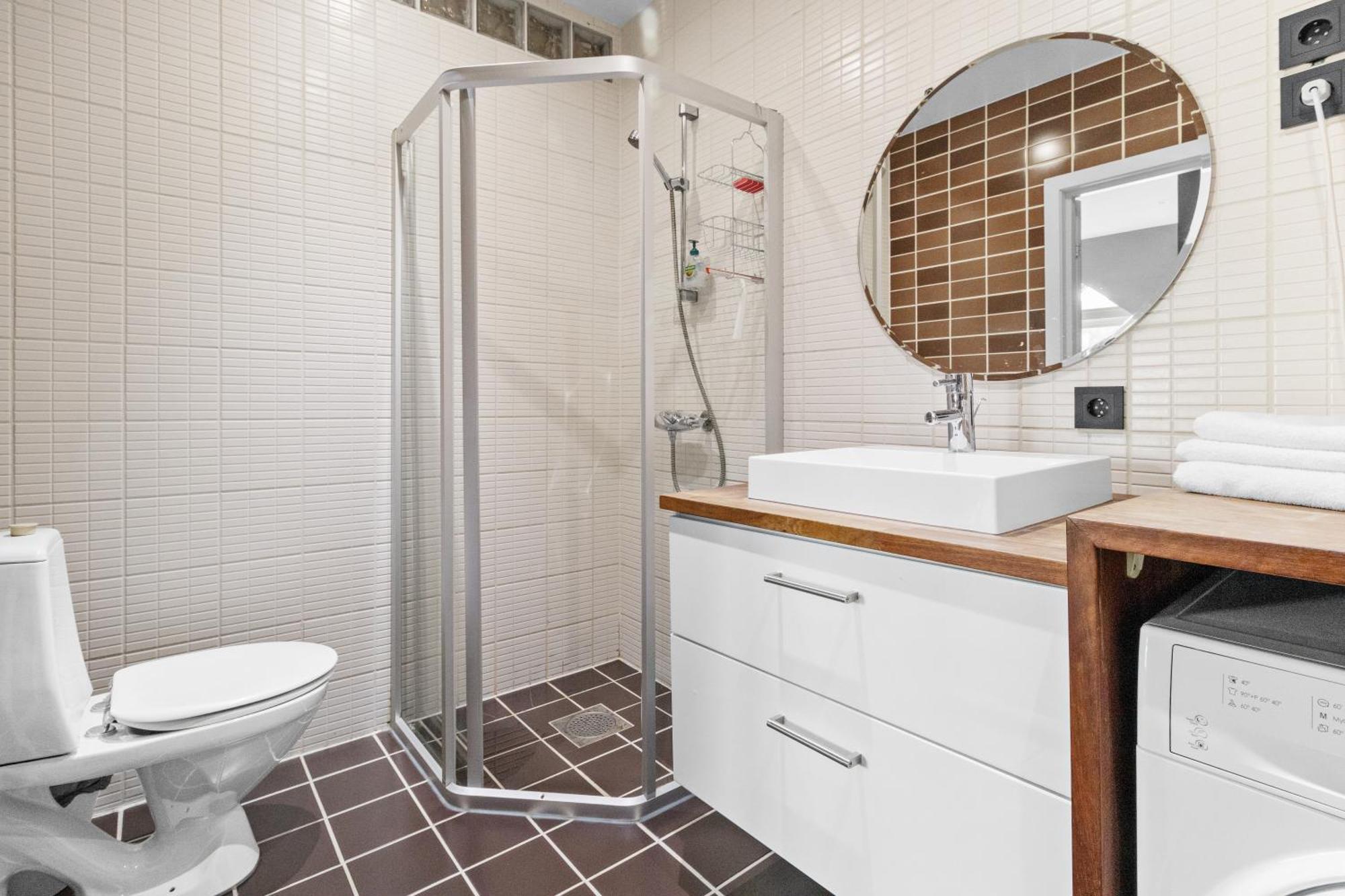 Penthouse Apartment In Берген Екстериор снимка