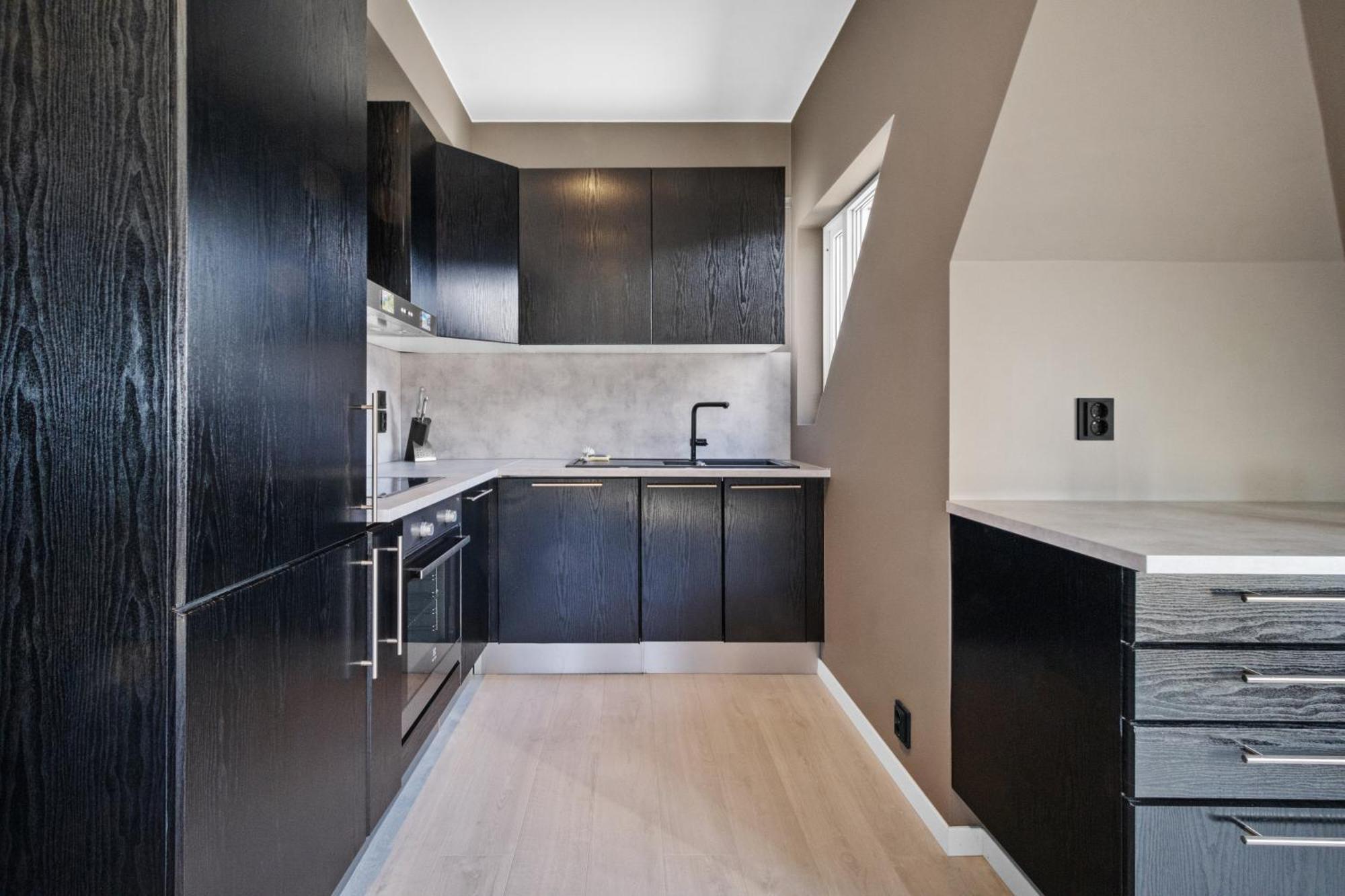Penthouse Apartment In Берген Екстериор снимка