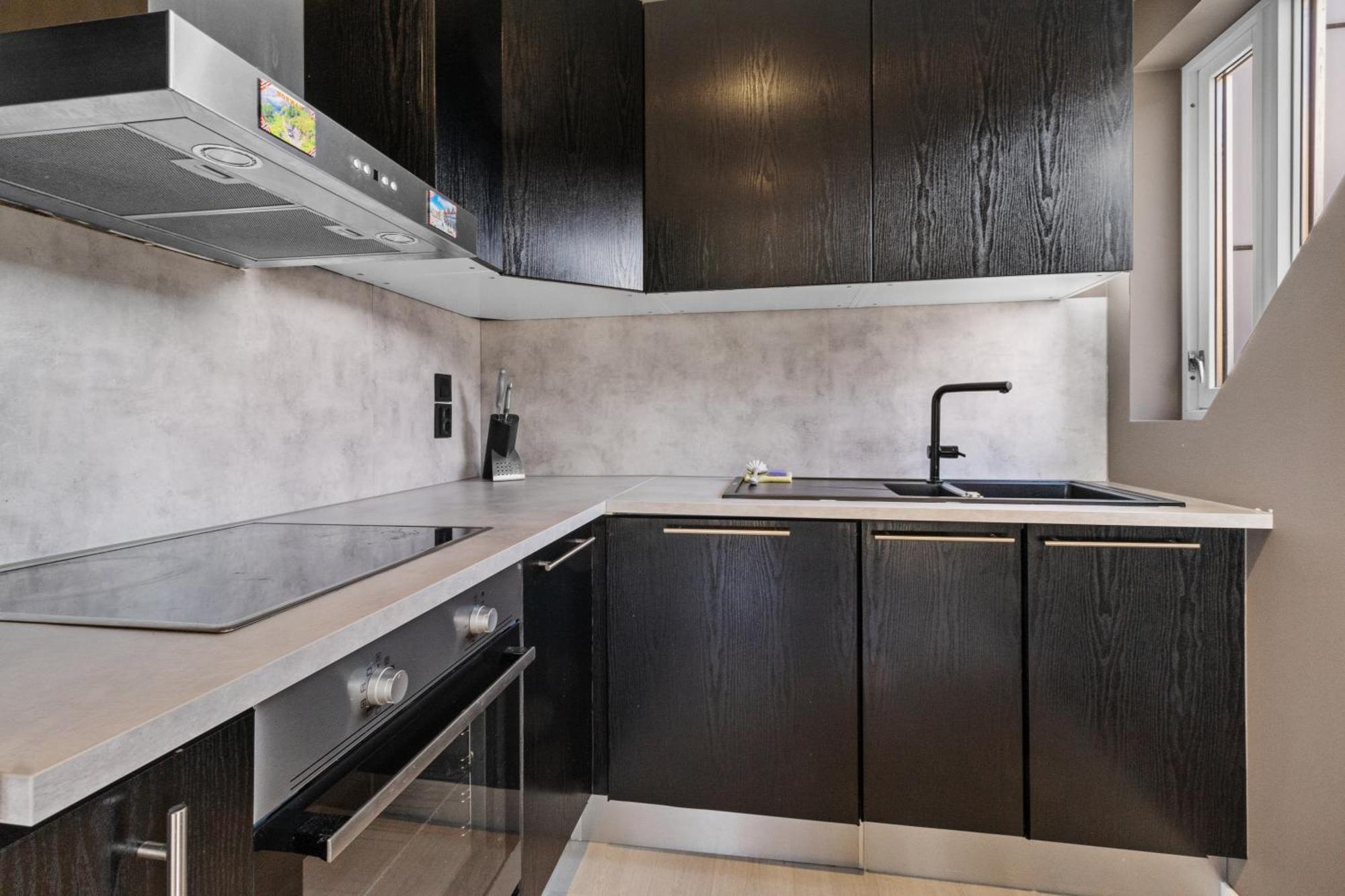 Penthouse Apartment In Берген Екстериор снимка