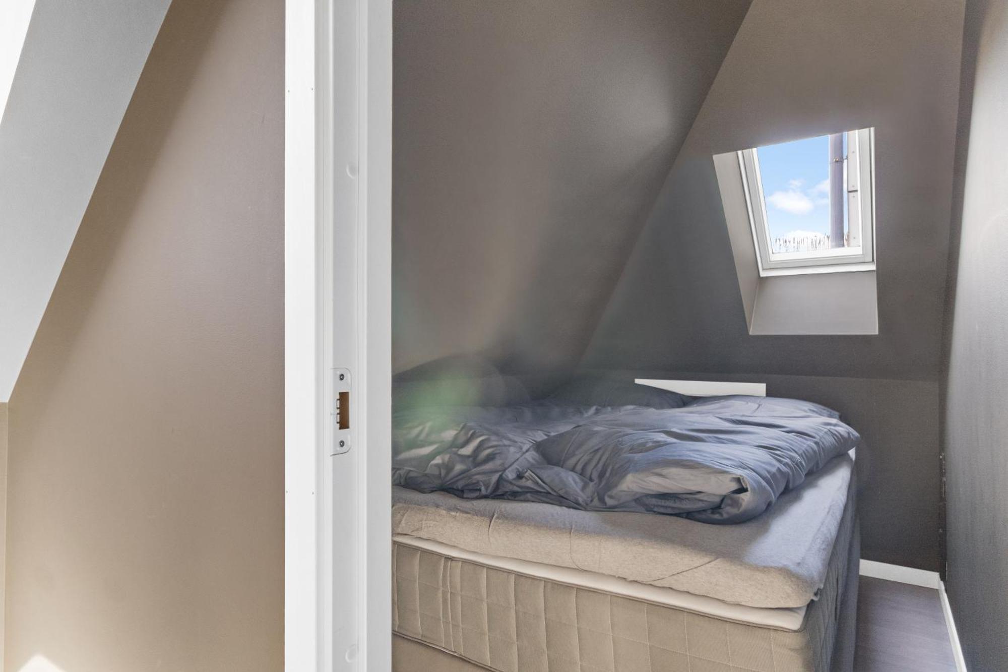 Penthouse Apartment In Берген Екстериор снимка