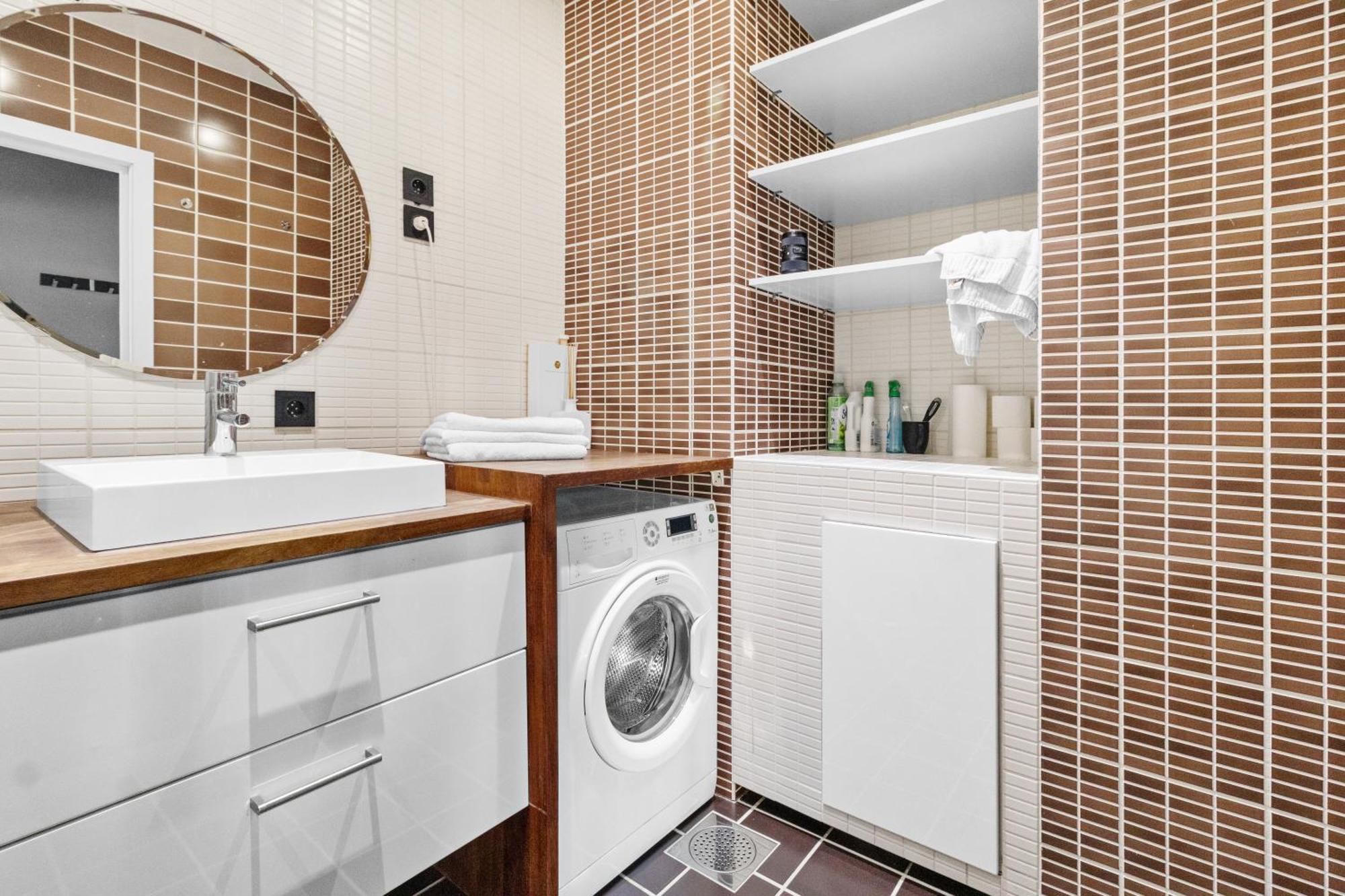 Penthouse Apartment In Берген Екстериор снимка